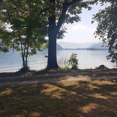 Ferienhaus Grillbauer Abersee Εξωτερικό φωτογραφία