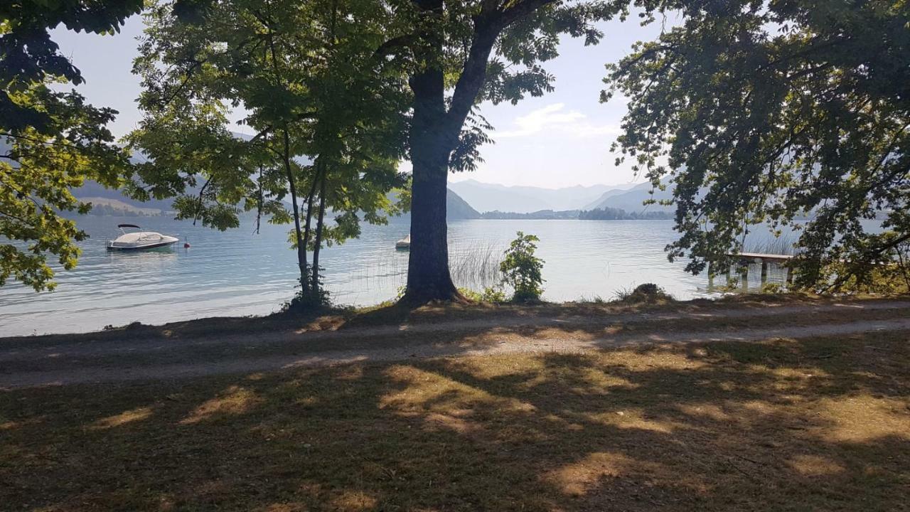 Ferienhaus Grillbauer Abersee Εξωτερικό φωτογραφία
