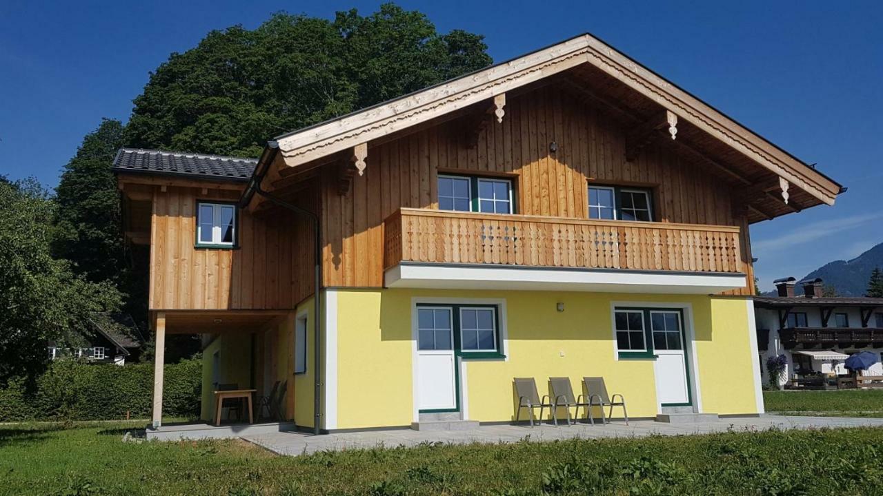 Ferienhaus Grillbauer Abersee Εξωτερικό φωτογραφία