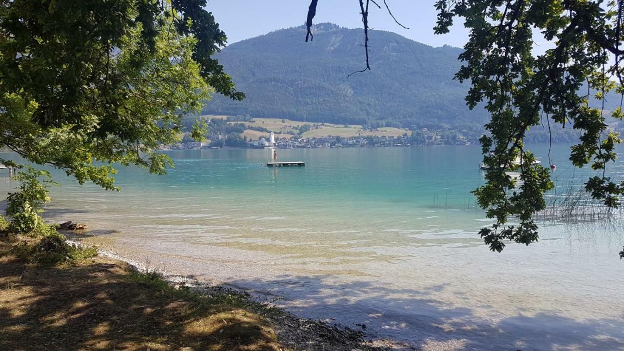 Ferienhaus Grillbauer Abersee Εξωτερικό φωτογραφία