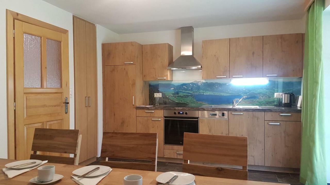Ferienhaus Grillbauer Abersee Εξωτερικό φωτογραφία
