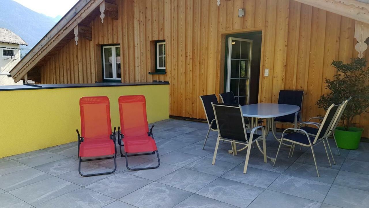 Ferienhaus Grillbauer Abersee Εξωτερικό φωτογραφία